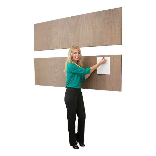 Screenflex Wps80-Db Acoustical Wall Panel, 22x22wx90x22l X3/4