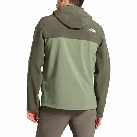 The North Face Men's Apex Flex DryVent Jacket - Small - New Taupe Green, Four Leaf Clover