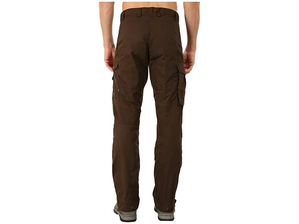 Fjallraven Vidda Pro Trousers Long Olive - Mens G-1000 Full-Length Trousers, Size 44 - Color Dark Olive