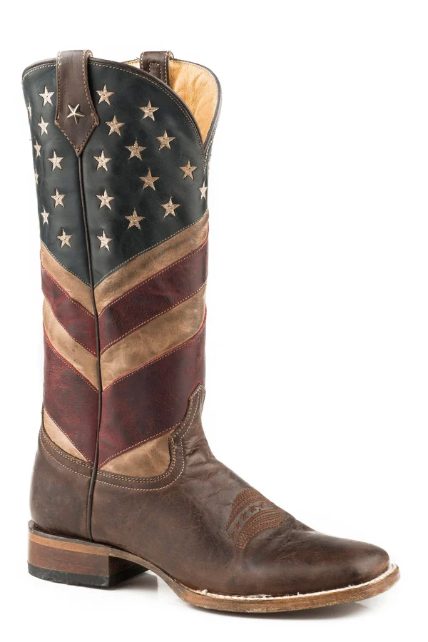 Roper Women's Old Glory 13x22 Cowboy Boots