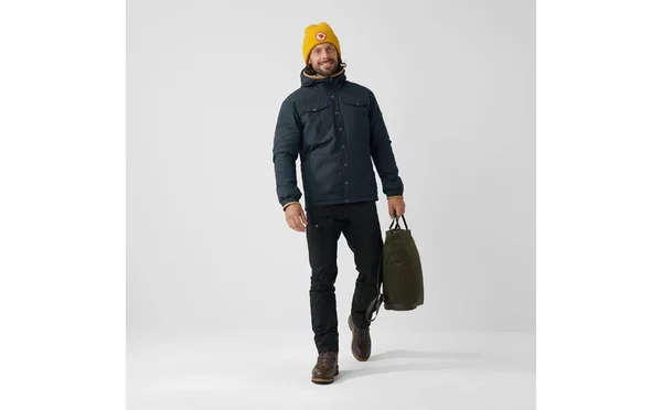 Fjallraven Greenland NO. 1 Down Jacket - Men's Ochre/Acorn - Xs