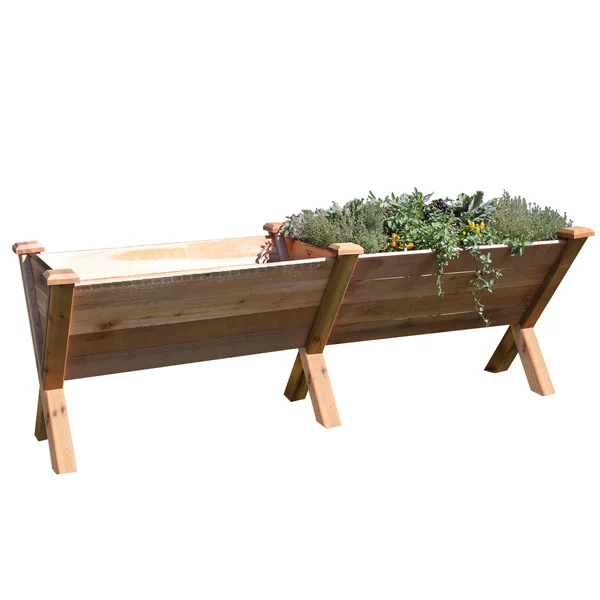Eco Modular Rustic Garden Wedge Extension Kit - Gronomics - ECOGW 30-48 EXT
