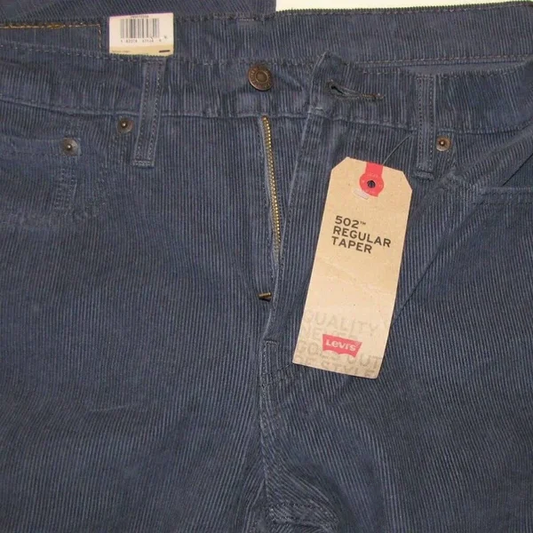 Levi&s Mens 502 Regular Taper Fit - Chino Men's : 34 32
