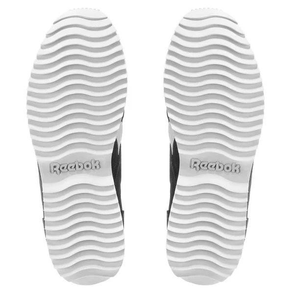 Reebok Royal Glide Ripple Shoes Black White - 48.5
