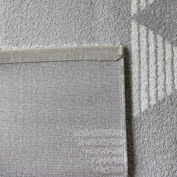 BALTA Phoebe Charcoal 4 ft. x 6 ft. Modern Geometric Area Rug - Grey