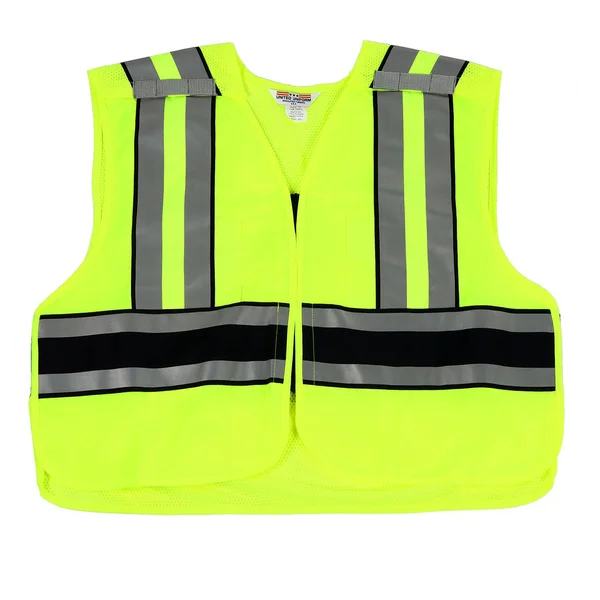 United Uniform Safety Vest - Plain - Lime Green - UM127PLM UMVTBC-3XL