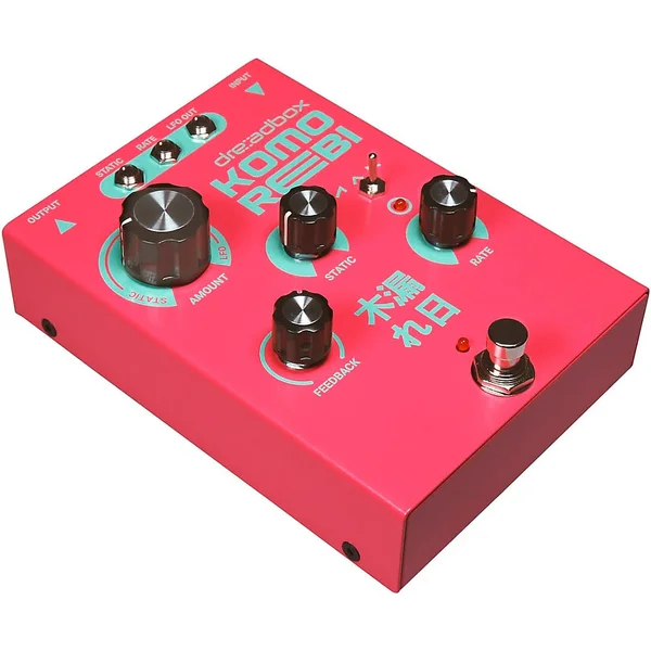 Dreadbox Komorebi Analog Chorus/Flanger Pedal