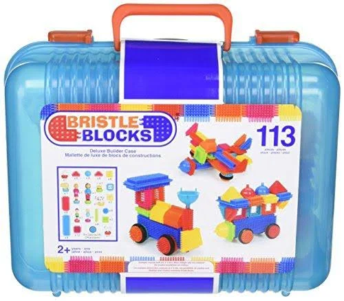 Battat Bristle Block 113-Piece Set