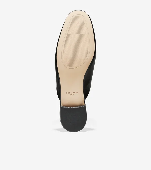 Cole Haan Ryan Mule Black Leather, Men's, Size: 8 B (Medium)