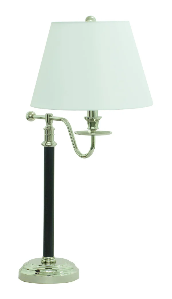 House of Troy Bennington B551 Table Lamp, Black