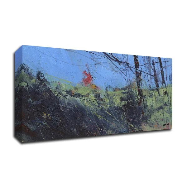 Tangletown Fine Art Hillside Clearing by Paul Bailey, Print on Canvas, Ready to Hang