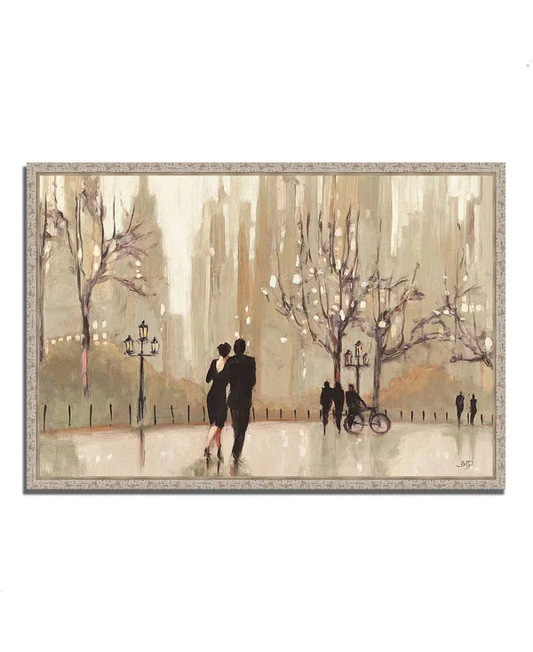 Tangletown Fine Art 32x22 x 47x22 An Evening Out Neutral by Julia Purinton Fine Art Giclee Print