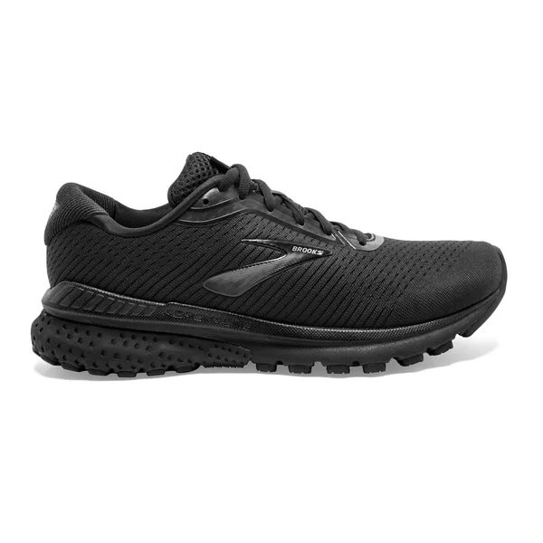 Brooks Adrenaline GTS 20 11.5 - Black/Grey (Women's)