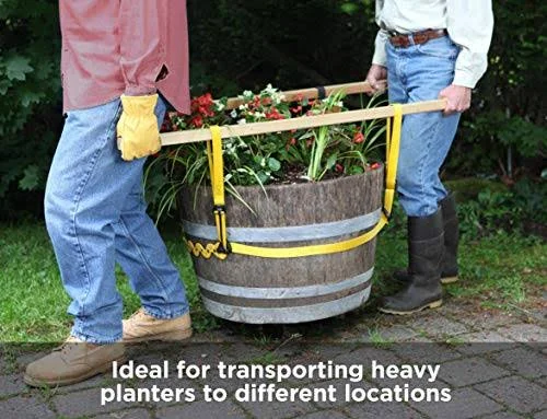 Potlifter Prolifter - 350 Pound Gardening and Heavy Lifting Tool - Ideal for