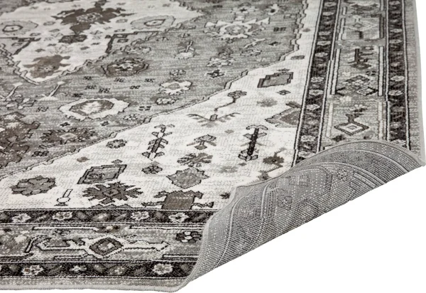 Abacasa Sonoma Jewels Grey-Natural-Ivory 3x5 Area Rug