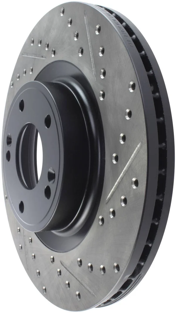 StopTech Slotted & Drilled Sport Brake Rotor (127.51038L)