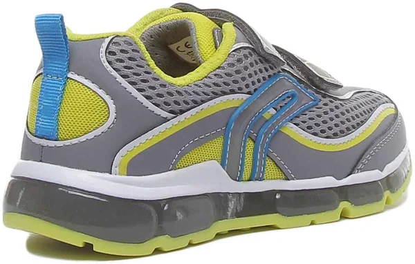 Geox J Android in Greylime 24 EU, Grey