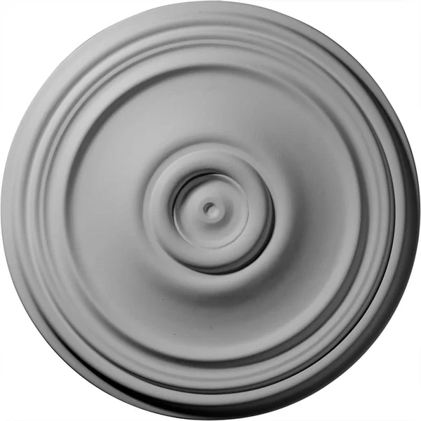 21 inchod x 1 1/4 inchp Reece Ceiling Medallion (Fits Canopies Up to 6 3/4 inch), Hand-Painted Night Shade
