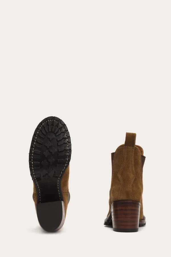 Frye Sabrina Chelsea Chestnut - 10