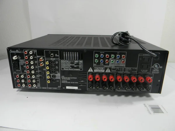 Denon AVR-1706 - AV receiver - 7.1 channel - 525 Watt (total)