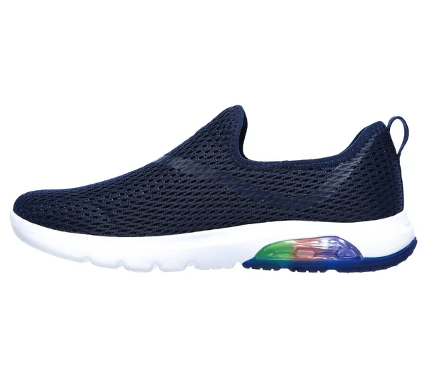 Skechers GOwalk Air - Twirl, Size 8, Navy