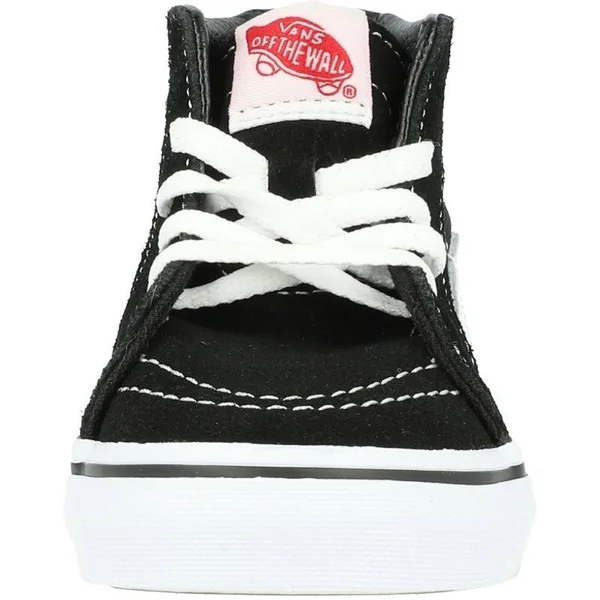Vans Toddler Sk8-Hi Shoes - Black/White - 8
