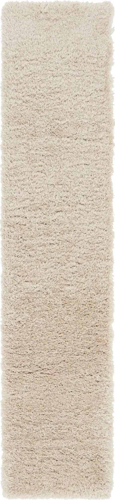 Marilyn Monroe Solid Shag Area Rug - 2& x 10& Runner - Blonde