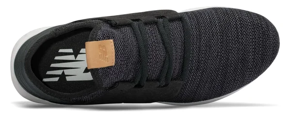 New Balance Men's Fresh Foam Cruz V2 Knit - 2E Running Shoe - Black