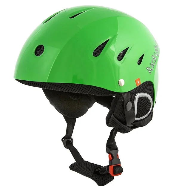 Lucky Bums Snow Sports Helmet (Green Large)