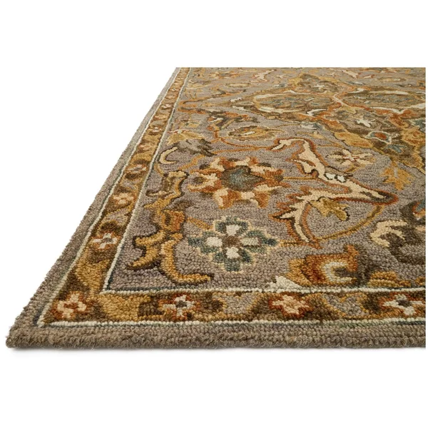 Loloi Victoria VK-04 7&9x22 x 9&9x22 Grey - Multi Area Rug