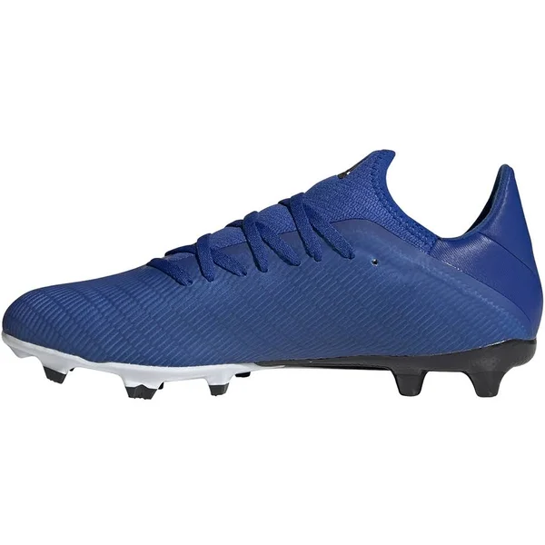 Adidas x 19.3 FG Soccer Shoes Blue EG7130 Blue, White