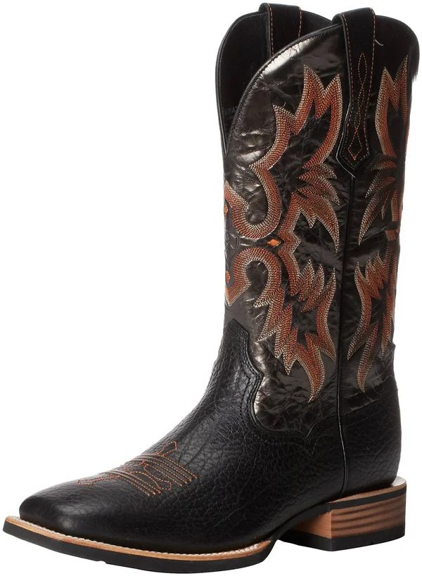 Ariat Mens Tombstone Western Boot Black