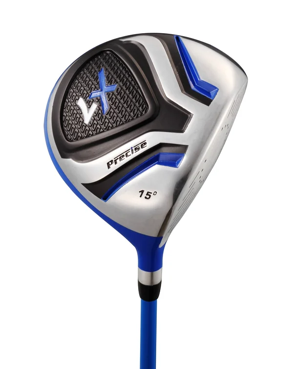 Precise X7 Junior Left Handed Complete Golf Clubs Set for Children 3 Age Groups, Size: Age 9-12, Boys