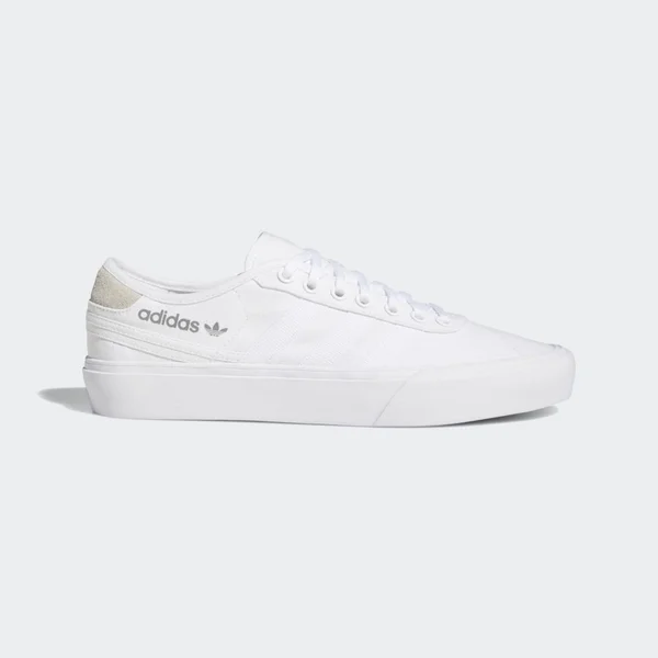 Adidas Delpala Shoes White M 5 - W 6 - Mens Originals Shoes