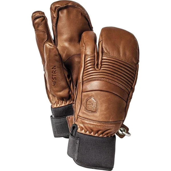 Hestra Fall Line 3-Finger Glove 9 - Grey