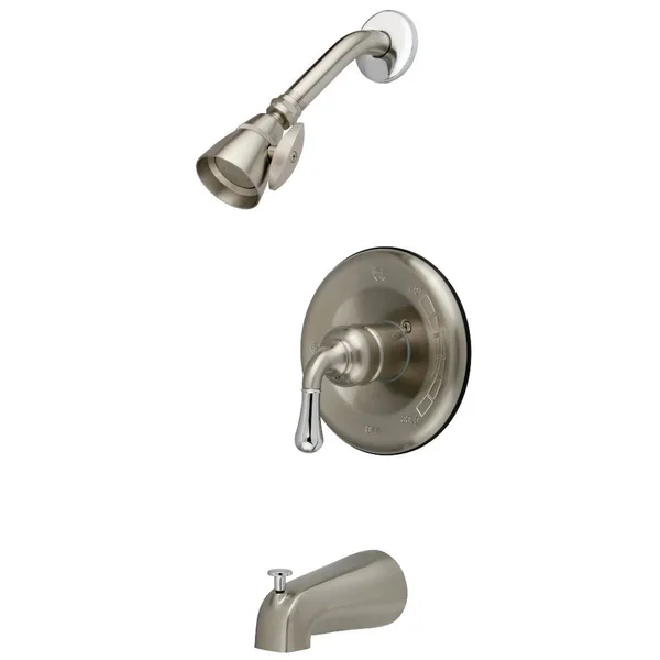 Kingston Brass Magellan Trim Only for Single Handle Tub & Shower Faucet - Polished Brass