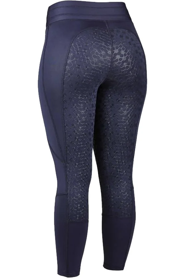 Dublin Performance Compression Tight Navy Ladies 16/34x22
