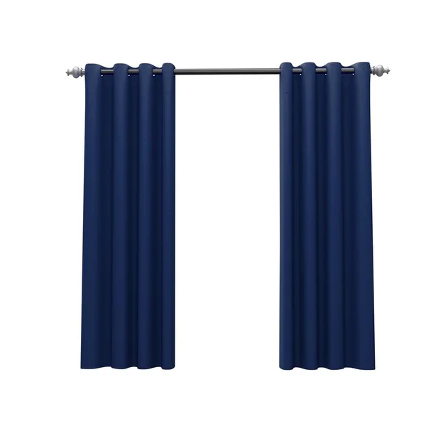 Grasscloth Lined Grommet Curtain Panel