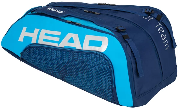 Head Tour Team 12R Monstercombi Tennis Bag (Navy/Blue)