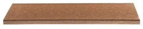 POLYWOOD Teak 30x22 Traditional Saddle Bar Stool