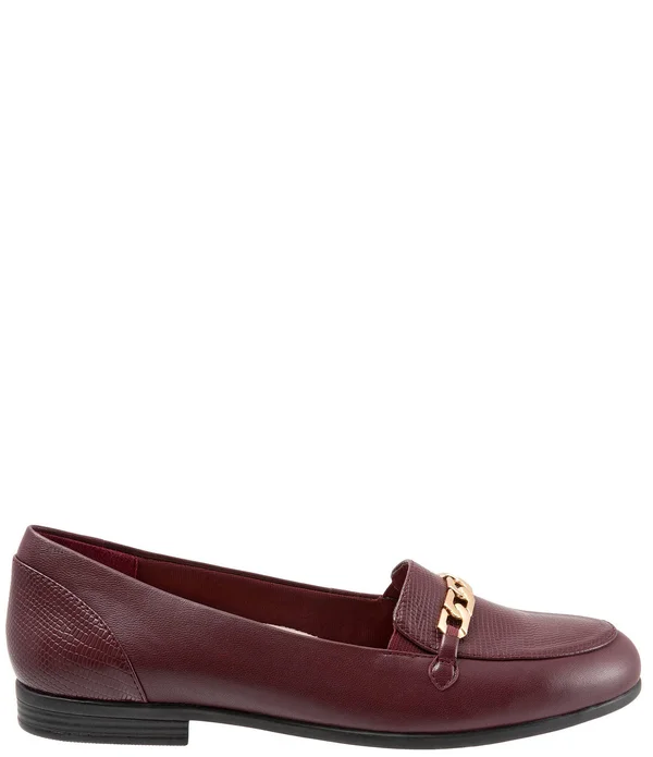 Trotters Women's Anastasia Flat - Size: 5, Black