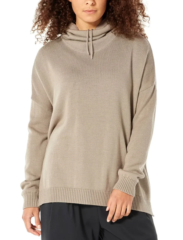 Icebreaker Women's Nova Pullover Sweater - Xs - British Tan