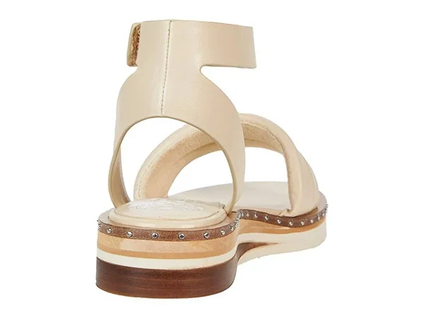 Vince Camuto Mellienda Women's Sandals Bone : 9.5 M