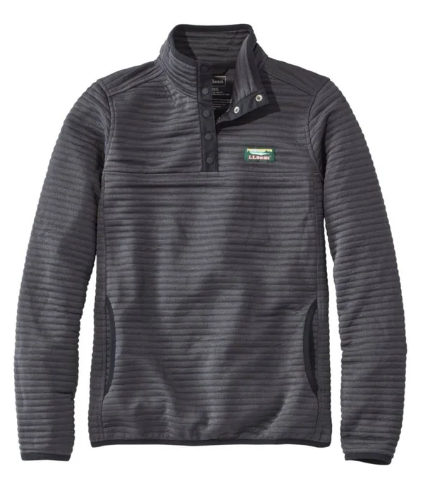 Women's Airlight Knit Pullover Gray Extra Small - L.L.Bean