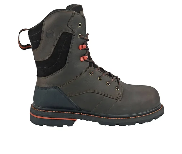 Hoss Boots Mens Carson Composite Toe EH Work S Casual Shoes Brown