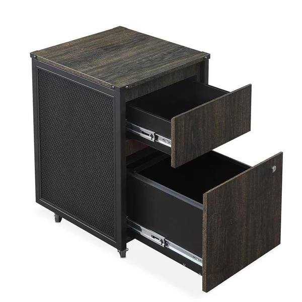 Hubbub Axle TwoDrawer Mobile Pedestal (NBF-RLMBF1726)