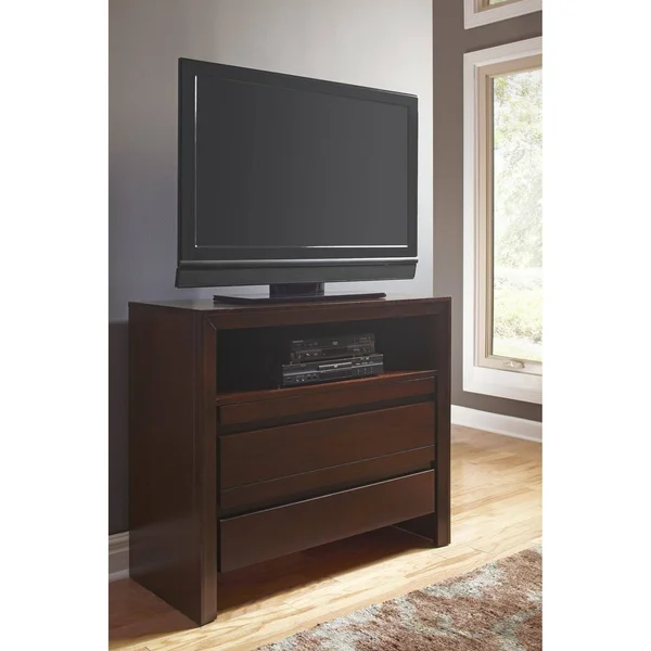 Modus Element Media Chest in Chocolate Brown