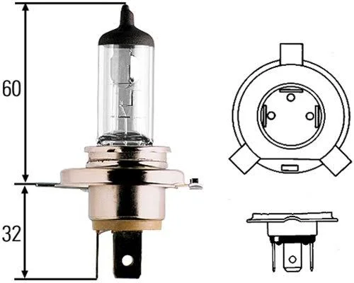 Hella 005750991 500 Series Black Magic Driving Lamp Kit