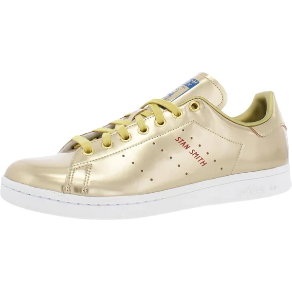 Adidas Originals Mens Stan Smith - Shoes Gold/White Size 08.0