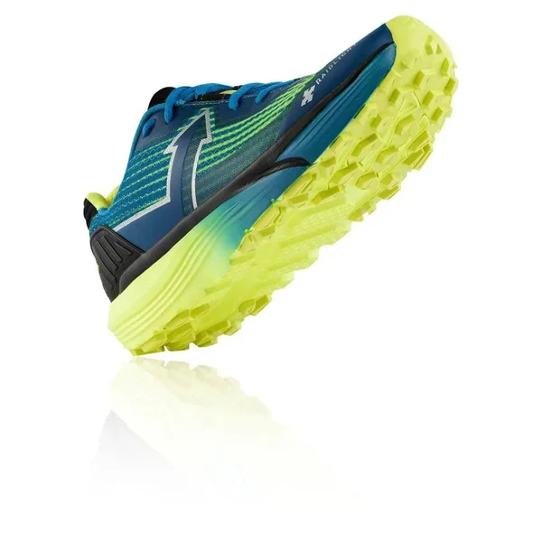 Raidlight Responsiv Ultra Trail Running Shoes - Yellow/Blue - 11.5